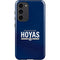 Georgetown University Hoyas Stripe Galaxy S23 Plus Pro Case