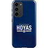 Georgetown University Hoyas Stripe Galaxy S23 Plus Pro Case