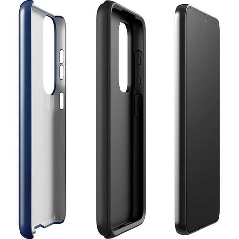 Georgetown University Hoyas Stripe Galaxy S23 Plus Pro Case