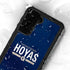 Georgetown University Hoyas Stripe Galaxy S23 Plus Waterproof Case