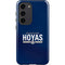 Georgetown University Hoyas Stripe Galaxy S23 Pro Case