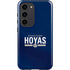 Georgetown University Hoyas Stripe Galaxy S23 Pro Case