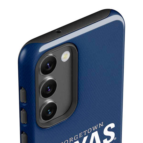 Georgetown University Hoyas Stripe Galaxy S23 Pro Case