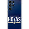 Georgetown University Hoyas Stripe Galaxy S23 Ultra Skin