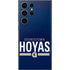 Georgetown University Hoyas Stripe Galaxy S23 Ultra Skin