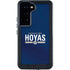 Georgetown University Hoyas Stripe Galaxy S23 Waterproof Case
