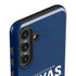 Georgetown University Hoyas Stripe Galaxy S24 Plus Impact Case