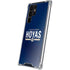 Georgetown University Hoyas Stripe Galaxy S24 Ultra Clear Case