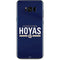Georgetown University Hoyas Stripe Galaxy S8 Plus Skin