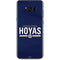 Georgetown University Hoyas Stripe Galaxy S8 Skin