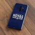 Georgetown University Hoyas Stripe Galaxy S9 Plus Skin