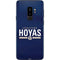 Georgetown University Hoyas Stripe Galaxy S9 Plus Skin