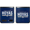 Georgetown University Hoyas Stripe Galaxy Z Flip Skin