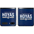 Georgetown University Hoyas Stripe Galaxy Z Flip Skin
