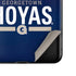 Georgetown University Hoyas Stripe Galaxy Z Flip Skin