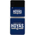 Georgetown University Hoyas Stripe Galaxy Z Flip3 5G Skin