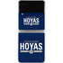 Georgetown University Hoyas Stripe Galaxy Z Flip4 5G Skin