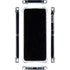 Georgetown University Hoyas Stripe Galaxy Z Flip5 5G Clear Case