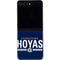 Georgetown University Hoyas Stripe Galaxy Z Flip5 5G Skin