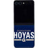 Georgetown University Hoyas Stripe Galaxy Z Flip5 5G Skin