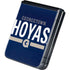 Georgetown University Hoyas Stripe Galaxy Z Flip5 5G Skin
