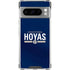Georgetown University Hoyas Stripe Google Pixel 8 Pro Clear Case