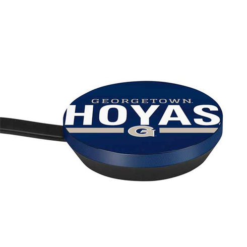 Georgetown University Hoyas Stripe Google Stadia Controller Skin