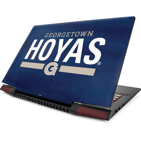 Georgetown University Hoyas Stripe Lenovo IdeaPad Skin