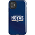 Georgetown University Hoyas Stripe iPhone 11 Impact Case