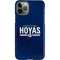 Georgetown University Hoyas Stripe iPhone 11 Pro Lite Case