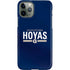 Georgetown University Hoyas Stripe iPhone 11 Pro Lite Case