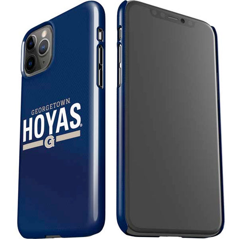 Georgetown University Hoyas Stripe iPhone 11 Pro Lite Case