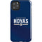 Georgetown University Hoyas Stripe iPhone 11 Pro Max Impact Case