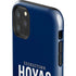 Georgetown University Hoyas Stripe iPhone 11 Pro Max Impact Case