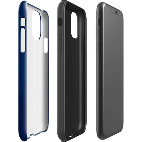 Georgetown University Hoyas Stripe iPhone 11 Pro Max Impact Case