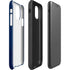 Georgetown University Hoyas Stripe iPhone 11 Pro Max Impact Case
