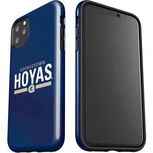 Georgetown University Hoyas Stripe iPhone 11 Pro Max Impact Case