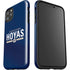 Georgetown University Hoyas Stripe iPhone 11 Pro Max Impact Case