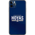 Georgetown University Hoyas Stripe iPhone 11 Pro Max Skin