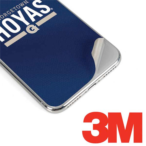 Georgetown University Hoyas Stripe iPhone 11 Pro Skin