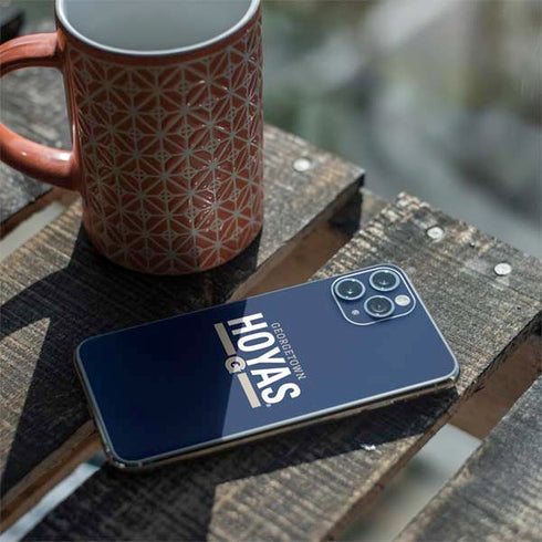Georgetown University Hoyas Stripe iPhone 11 Pro Skin