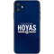 Georgetown University Hoyas Stripe iPhone 11 Skin
