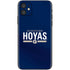 Georgetown University Hoyas Stripe iPhone 11 Skin