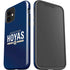 Georgetown University Hoyas Stripe iPhone 12 Impact Case