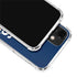 Georgetown University Hoyas Stripe iPhone 12 Mini Clear Case