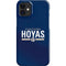 Georgetown University Hoyas Stripe iPhone 12 Mini Lite Case