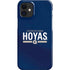 Georgetown University Hoyas Stripe iPhone 12 Mini Lite Case
