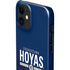 Georgetown University Hoyas Stripe iPhone 12 Mini Lite Case