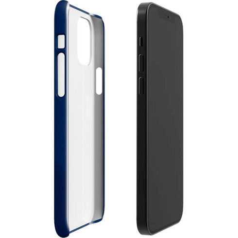 Georgetown University Hoyas Stripe iPhone 12 Mini Lite Case