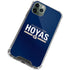 Georgetown University Hoyas Stripe iPhone 12 Pro Clear Case